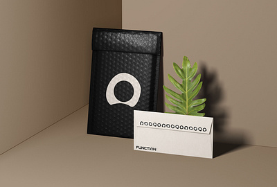 Function Envelope branding envelope graphic design identity logo packaging stationary visual identity
