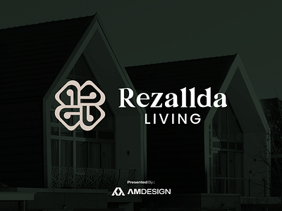 Rezallda Logo Design branding design logo designer graphic design living logo logo design