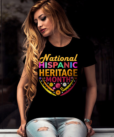 Hispanic heritage t shirt best graphic designer best t shirt best t shirt designer graphic designer hispanic design hispanic heritage month hispanic t shirt hispanic t shirt design t shirt tshirt typography typography t shirt design