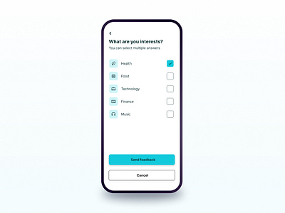Mobile Short Survey dailyui design mobile ui ui design uiux user interface