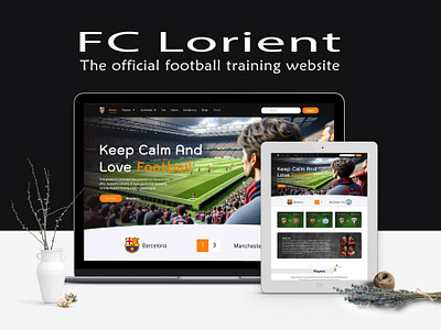 the official football training website academy fc lorient football training training football ui