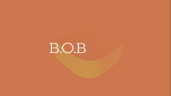 B.O.B motion graphics