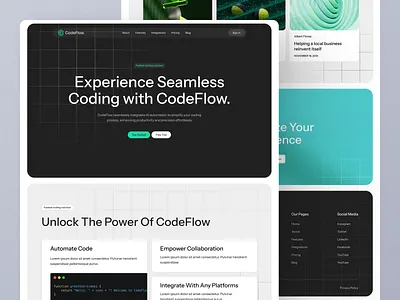 Saas Landing Page bento bento grid blockchain blockchain website crypto crypto wallet crypto website cryptocurreny design landing page saas ui ui design ux web web design website website design
