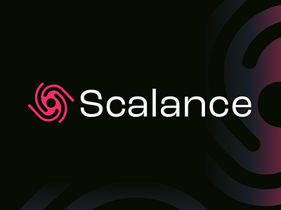 Scalance - Tech Company Logo Design, Icon brand branding design icon iconlogo logo logo design logodesign logos minimal