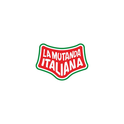 La Mutanda Italiana Logo Design branding design graphic design logo logodesign vector