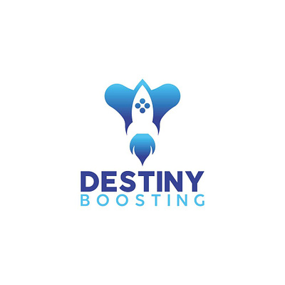 Destiny Boosting Logo Design branding design logo logodesign vector