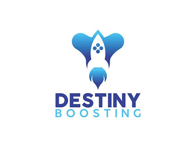 Destiny Boosting Logo Design branding design logo logodesign vector