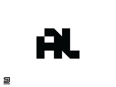 HNL Logo branding design hnl hnl letter logo hnl letters hnl logo hnl monogram lettermark logo logo design logo folio logodesigner minimal logo monogram monogram logo portfolio