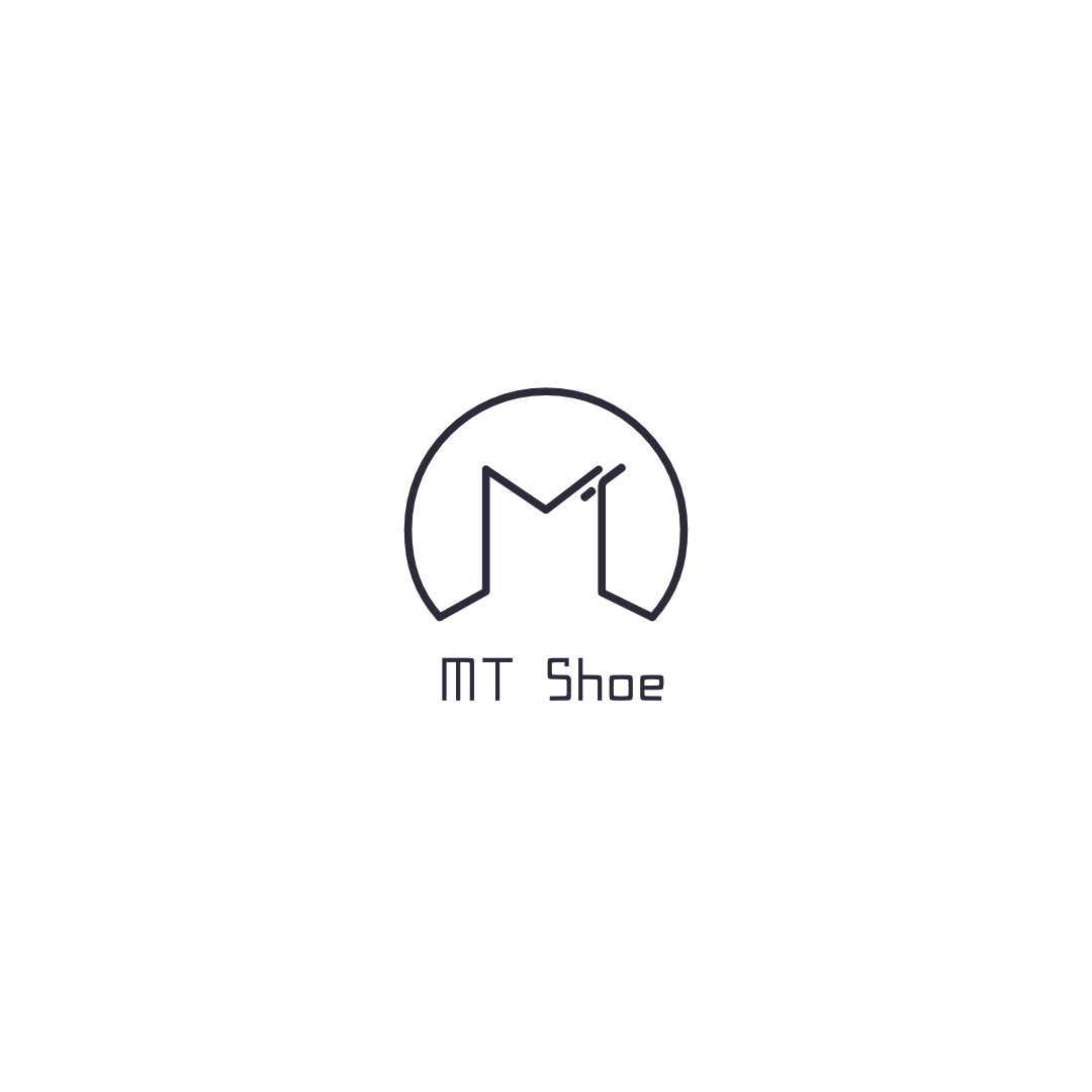 MT SHOE logo design branding graphic design logo