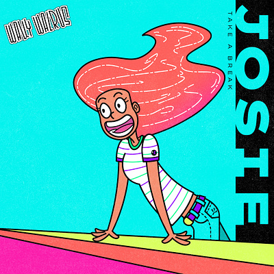 Josie Joy - Character Design cartoon cartoon character character design original character portrait vector