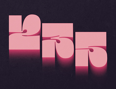 Bold Funky Type exploration 70s 70s type branding funky groovy type typography