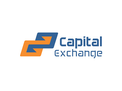 Capital Exchange branding graphic design logo