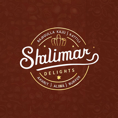 SHALIMAR - HOUSE OF DELIGHT logo