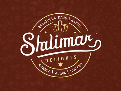 SHALIMAR - HOUSE OF DELIGHT logo