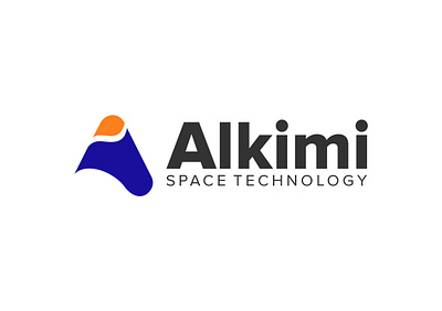 Alkimi Space Technology Logo branding design graphic design illustration logo typography vector