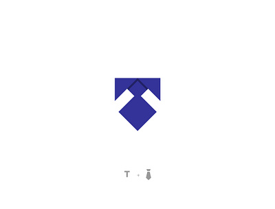 Logo Design adobe english alphabet graphic design illustrator logo logo design monogram new idea recruiting staffing t
