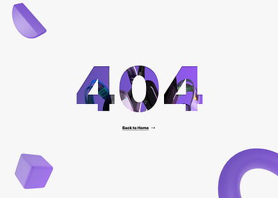 404 Page - Daily UI #008 404 dailyui design designchallenge dribbble graphic design uxdesign