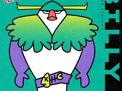 Billy - Character Design cartoon cartoon character character design original character vector