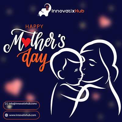 Mother's Day 2024 advertisingagency branddevelopment brandidentity branding brandstrategy creativeagency creativeservices designagency digitalmarketing freelancing graphicdesigner innovatixhub logodesigner mothersday stationarydesigns teamwork uiuxdesign visualidentity webdesign