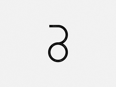 B monogram — unused concept b brand identity brand mark branding building construction geometric alphabet icon identity mark letter lettermark logo monogram monoline simple shapes symbol