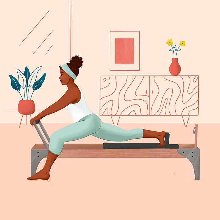 Flexia Reformer character design digital art digital illustration diverse characters diversity illustration photoshop procreate