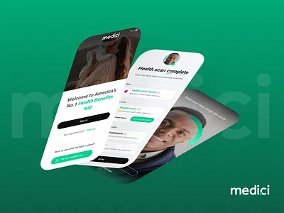 Healthcare mobile app design design development figma logo mobile app design prototype uidesign uidesigns ux uxdesign