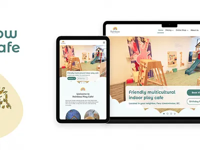 A Website Redesign for an Indoor Play Cafe