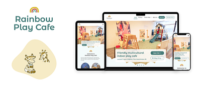 A Website Redesign for an Indoor Play Cafe