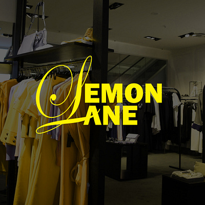 Lemon Lane branding graphic design logo