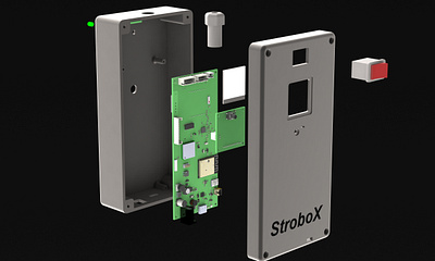 A remote stroboscope for edge integration in production setups 3d 3d printing design