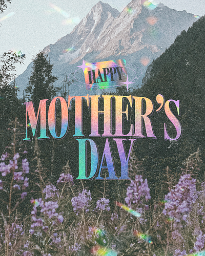 Happy Mother's Day | Christian Poster christian
