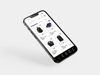 Basis android app app design application cloth commerce design graphic design ios market marketplace minimalism mobile mobile app shop store ui ux vector web