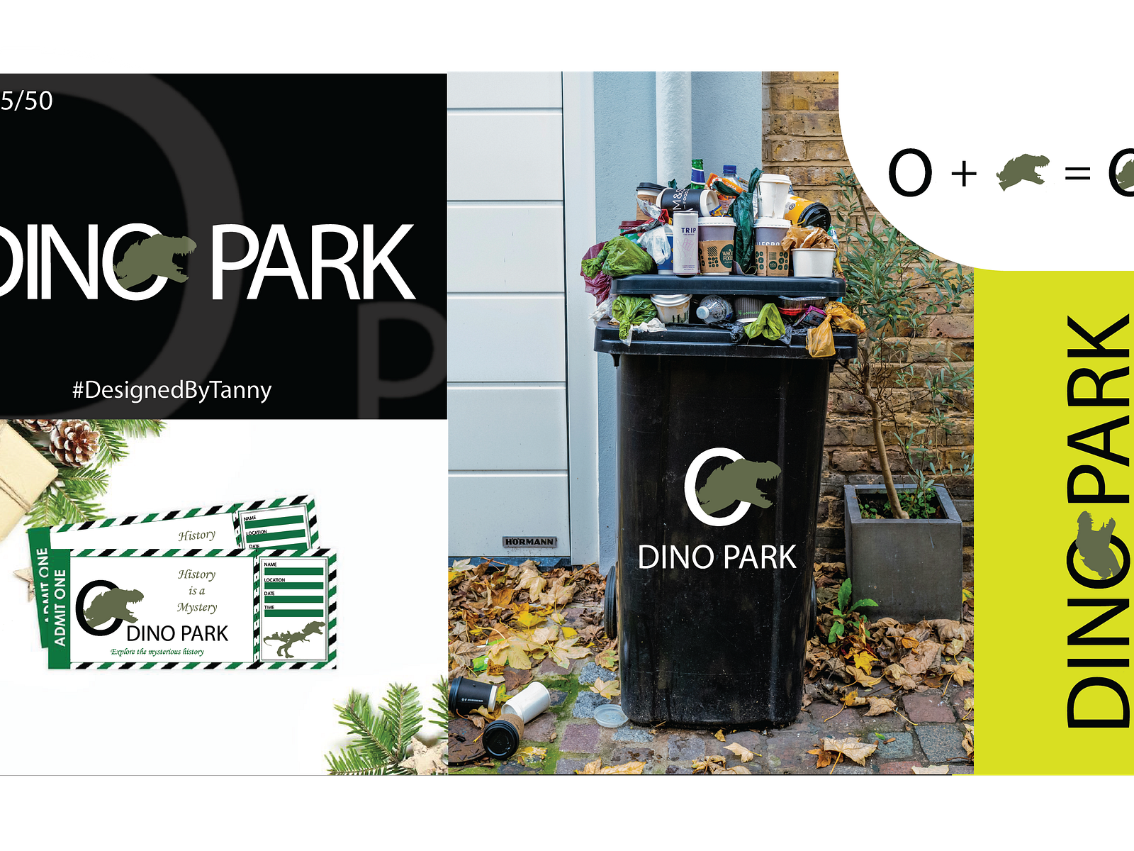 DINO PARK By Tasnim Tanny I Logo Designer On Dribbble dino-park-by-tasnim-tanny-i-logo-designer-on-dribbble