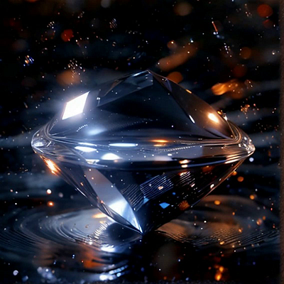 Generative Multimedia - Spinning Diamond