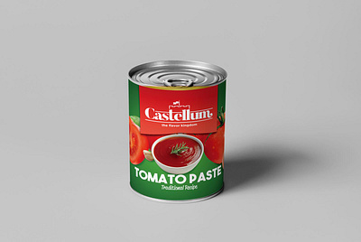 Castellum Foods LLC tomato paste brooklyn design graphic design ill illustration vector