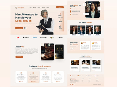 Law Firm Website Concept advocate attorney barrister design law law firm website lawyer legal case website ui ui ux design uiux ux web design website