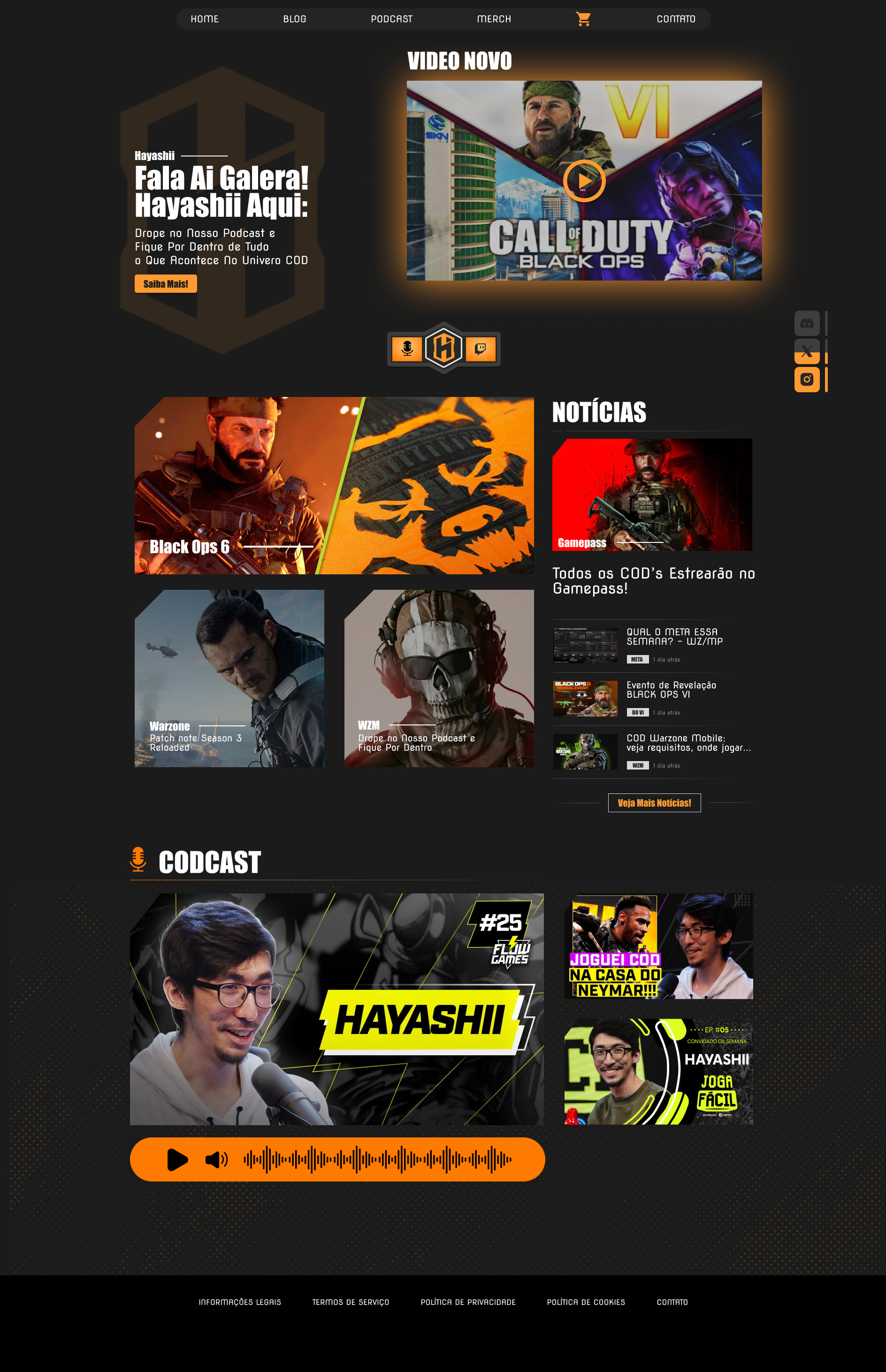 Blog Idea for a Brazilian Youtuber. branding design figma graphic design mockup ui webdesign