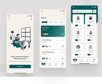 Admin & HR Management App admin panel design adminappdesign agency ai appdesign branding design designsystem digitalworkplace graphic design hr management mobile app hrmobile mobileapplication mobileux product saas saasproductapp ui ux website