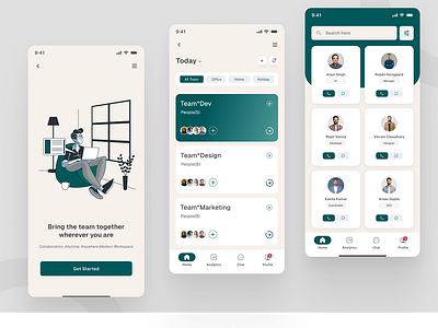 Admin & HR Management App admin panel design adminappdesign agency ai appdesign branding design designsystem digitalworkplace graphic design hr management mobile app hrmobile mobileapplication mobileux product saas saasproductapp ui ux website