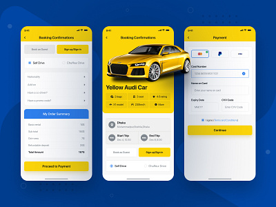 Car Rent Mobile App Design agency app design car car app design car mobile app car rent app car rent mobile app design colorful ui figma design mobile app mockup rent rent car app design rent car mobile app top agency tour app travel app trip app uiux vinomind