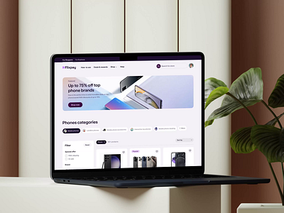 Flixpay - BNPL Product Search, Selection and Checkout bnpl bnpl landing cart checkout design e commerce filter form landing page order details page payment product purchase results shopping cart ui user interface ux webpage