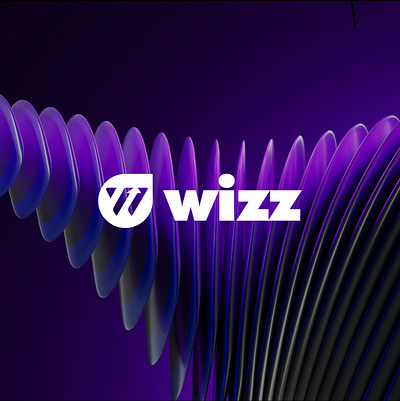 Brand Identity for Wizz 3d art brand identity branding design graphic design illustration logo product design ui