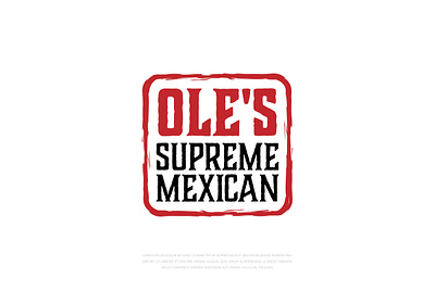 Mexican restaurant logo design modern logo. branding creative design graphic design illustration logo logo design logodesign logotype sign