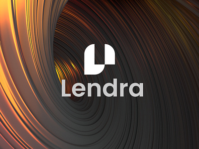 Lendra Logo Design, Modern L-letter Logo Concept app icon brand identity branding logo creative l letter logo logo design logos modern l technology logo visual