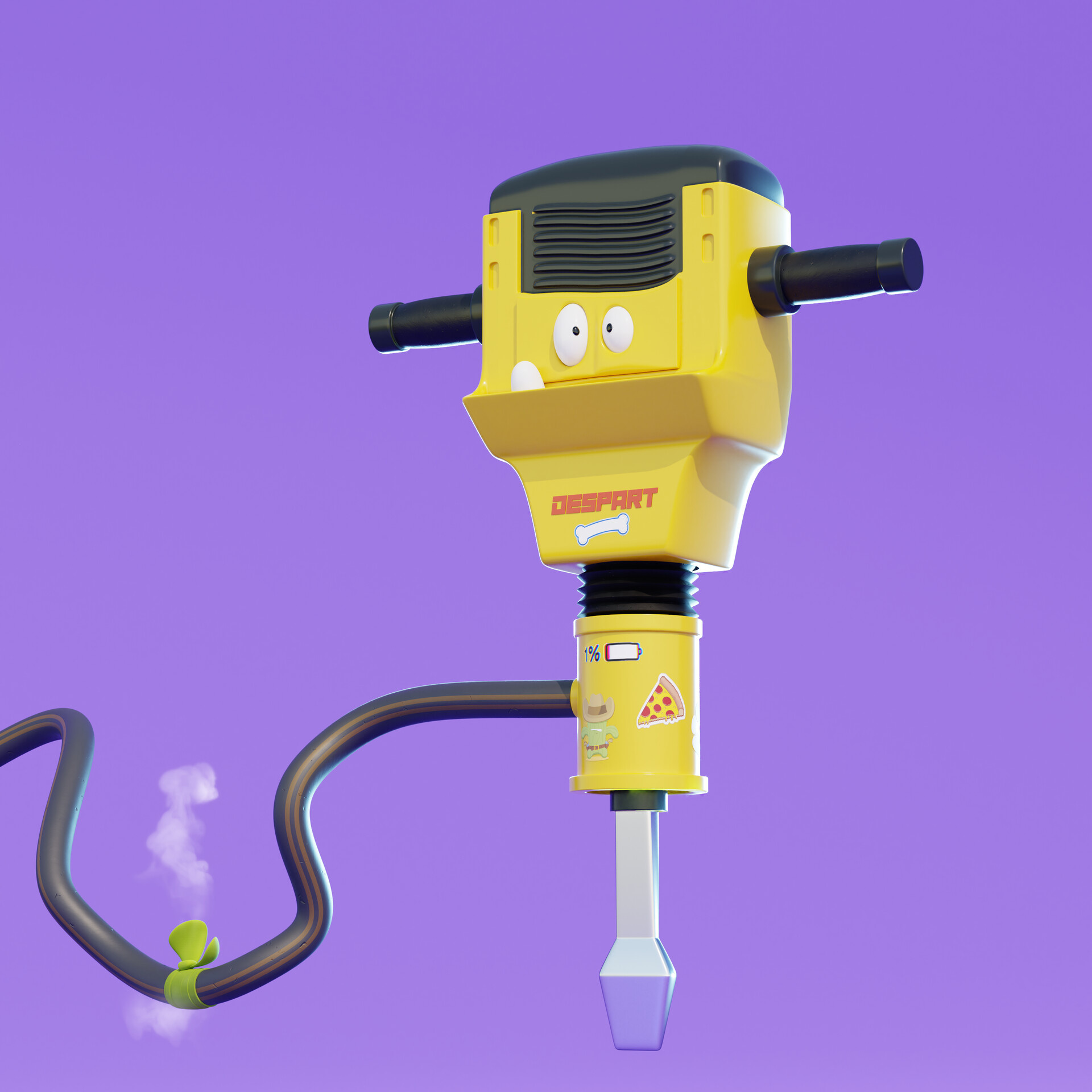 HAMMER | Best Friend!!! 3d animals animation branding cartoon character design design funny illustration logo motion graphics