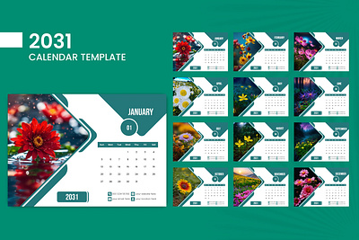 Desk calendar design calendar design desk desk calendar print