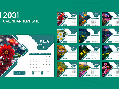 Desk calendar design calendar design desk desk calendar print