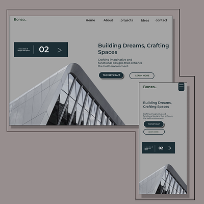 CONSTRUCTION ENTERPRISE WEBDESIGN ui webdesign weebflow