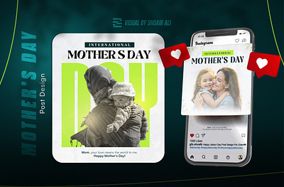 Mother's Day Post Design branding creativeads creativepost facebook post graphic design mother mothersday socialmediapost
