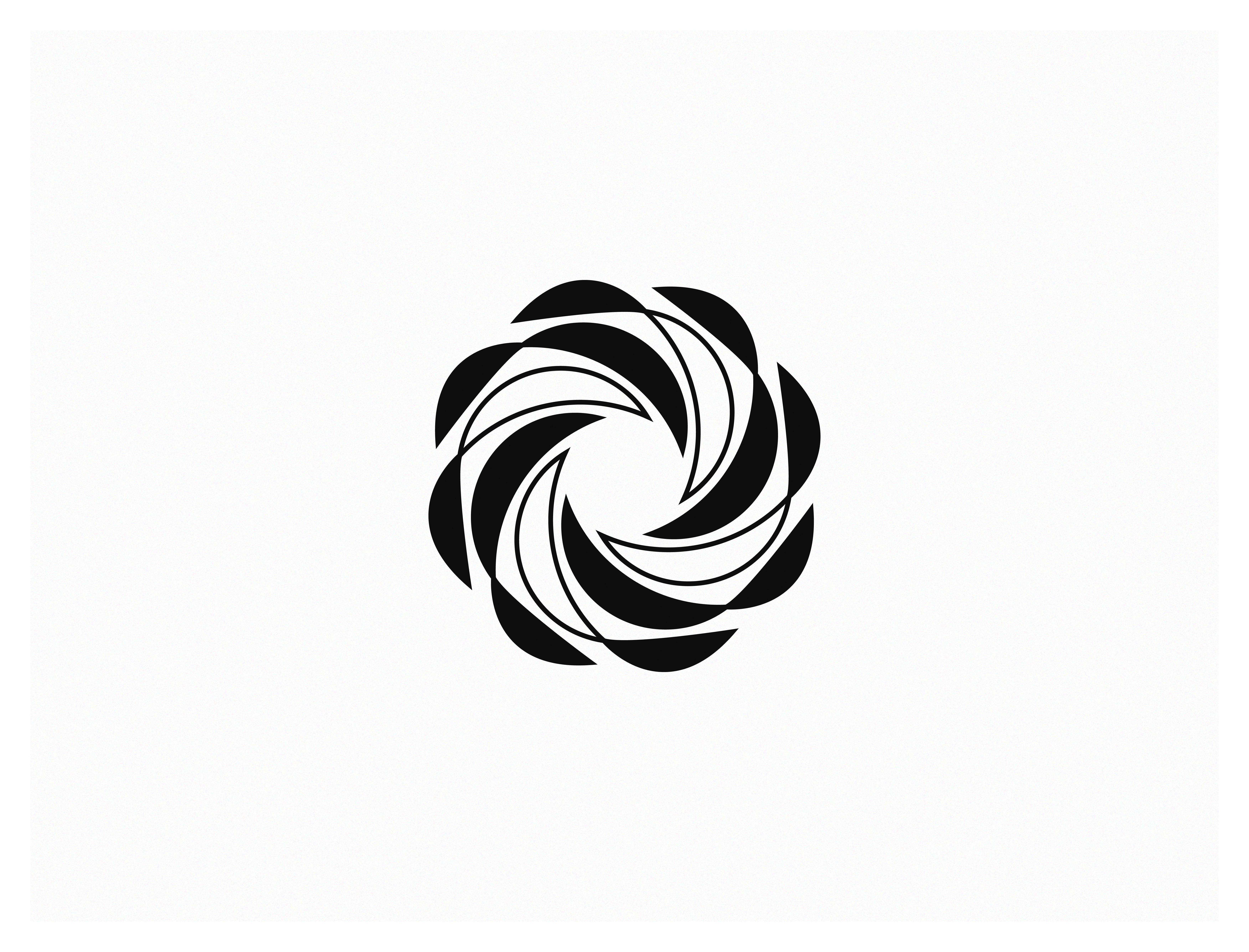 Abstract logo mark (Unused for Sale) abstract abstract logo mark brand identity branding circle design emblem graphic design identity letter o logo logo design logo mark mark round logo symbol vintage visual identity